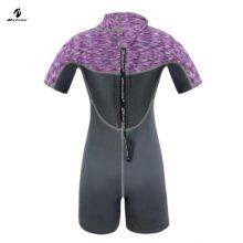 Kids Wetsuit Cute Surfing Suit for Tropical Climates Back Zip Swimsuit Neoprene Surfing Wear thumbnail-2