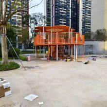 Manufacturer of Large Outdoor Combined Slides With Unique Shapes, Theme Children's Amusement Facilities for Communities and Parks thumbnail-2