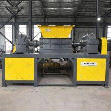 Castings Brackets Pistons Springs Steel Wires Rebars Double Shaft Shredder thumbnail-2