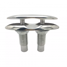 Factory 6 Inch Stainless Steel Pull up Cleat Deck Hidden Flush Mount Boat Marine Cleat thumbnail-1