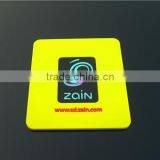 Customized Chamber Exclusive Use Soft PVC/rubber Coaster thumbnail-4