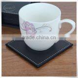 Eco-friendly pu Leather Unique Beverage Drink Coaster Sets Quality Choice thumbnail-3