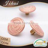 Sewing Accessory Metal Button Rivets For Shoes