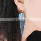 Hot Sale New Designs for Women Chain Earring ,2015 Fashion Design Tassels Earrings thumbnail-5