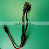 Extension Cord SAE Plug to SAE Plug & DC Jacke With UL SPT-2 AWG EXTENSION Power Cord thumbnail-6