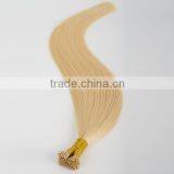 100 Strands, 1g per Strand i Tip Human Hair Extension no Shedding thumbnail-1
