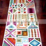 Tapestry Woven Wool Rug 5x2 Feet Peru thumbnail-1