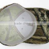 Custom Camo Cap Flat Bill Hat thumbnail-6