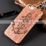 Wholesalephonecasewoodunfinished Woodcase Wooden Cell Phonecase Wooden Mobile Case Smartphone Cellphone Wooden Case for Iphone6 thumbnail-5