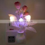 Night light lamp,LED color light ,wall lamp,electricity saving lamp