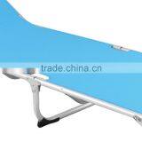 Beach Lounge Chair With Canopy Portable Leisure Ceiling Folding Beach Chair Outdoor Sun Lounge thumbnail-6