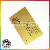 Gold VIP Discount Card