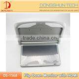 15.6 Inch Car Roof Mount Monitor With HD Input