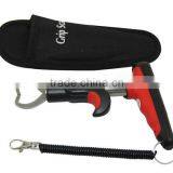 Portable Stainless Steel Fishing Plier Fish Lip Grip With Digital Scale Strong Professional Fishing Gripper thumbnail-2