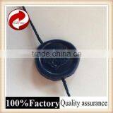 Fashional good quality plastic seal tag with logo string tag name tag key chain