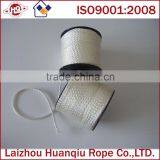 Pure White Braided Polyester Twine