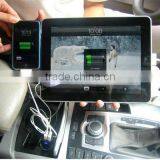 Shenzhen Wholesales Black Mini Dual USB Car Charger for IPhone thumbnail-1