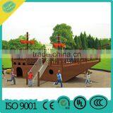 Wooden Children Slide,wooden Combined Playground Equipment MBL15-8501 thumbnail-1