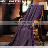 Spring Autumn Warm Pure Silk Twin/King/Queen Size Bed Blanket thumbnail-6