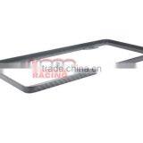 JDM /FF 3K TWILL REAL 100% CARBON FIBER LICENSE PLATE FRAME thumbnail-5