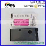 2015 Hot Selling Customized Made Colourful Incipio Phone Case With Pvc Window for Sale