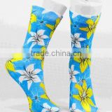 dye sublimated socks transparent socks for women