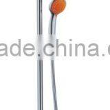 Single Handle Straight Pole Rain Shower Set thumbnail-1