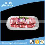 Korean White Plastic Meat Tray