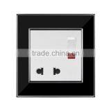 Factory Direct Sale New Visual Two Hole One Socket