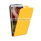 Wholesale Mobile Phone Case for LG G2,Flip Real Leather Case for LG G2 thumbnail-1