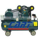 600L/min oil lubricated mobile piston air compressor manufacurer sale