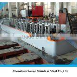 Auto Exhaust Stainless Steel Pipe Making Machine /Pipe Mill New Made in China thumbnail-1