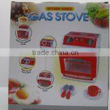 B/O Plastic Gas Stove Kitchen Play Set thumbnail-6