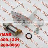 DENSO Genuine Fuel Pump Suction Control Valve, SCV Overhaul Kit 294009-1221, 295200-3650