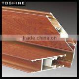2014 Hot Sell Wood Color Cabinet Door Aluminum Extrusion Profile Quality Choice thumbnail-2