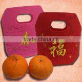 Felt Mandarin Orange Bag thumbnail-2