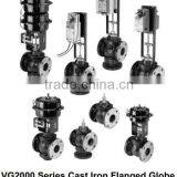 Cast Iron Flanged Globe Valve