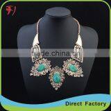 fashion Women crystal diamond Statement Necklace jewelry, women Accessories for Chian's alibaba