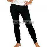 Women Sexy Long Tight Pants Fabrics With Lace thumbnail-3