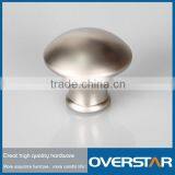 Lovely Roundness Zamak Knob, Solid Nickle Round Zamak Knob, Good Polishing Mini Drawer Knob thumbnail-1