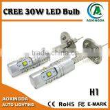 CREE 30W Fog Light Led Bulb H1