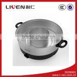 Electric Spilt Stainless Steel Chafing Dish DHG-S3200 thumbnail-4
