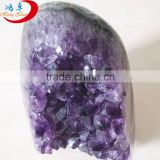 Wholesale Brazil Amethyst Geode Natural Quartz Crystal Purple Geode
