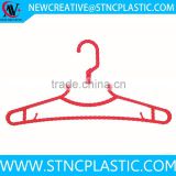 38cm customized Heavy Duty Collection Velvet ShirtDress Hangers