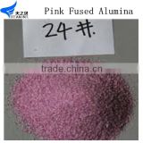 Pink fused alumina orGr2O3 fused alumina