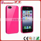 NEW TPU Rubber Skin Case Mobile Phone Cover Hot Pink Jelly