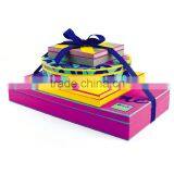 Round Square Cardboard Paper Gift Box Packaging Custom Logo thumbnail-2