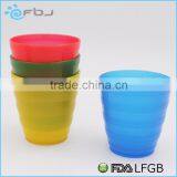 Colorful PP Plastic Cup Set thumbnail-3