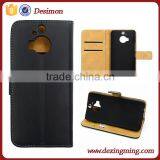 Fast Shipping Mobile Phone Accessory Cell Leather Phone for Htc One m9 Plus Cover