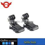 J-Hook Buckle Flat Mount With 3M Sticker, for GoPro Hero3+/3/2/1 thumbnail-4